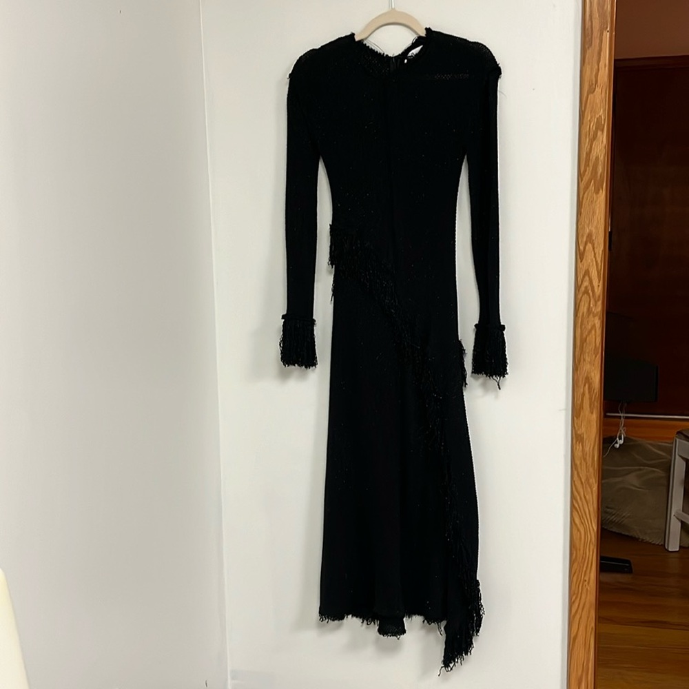 BRAND NEW Zara mesh dress, size S